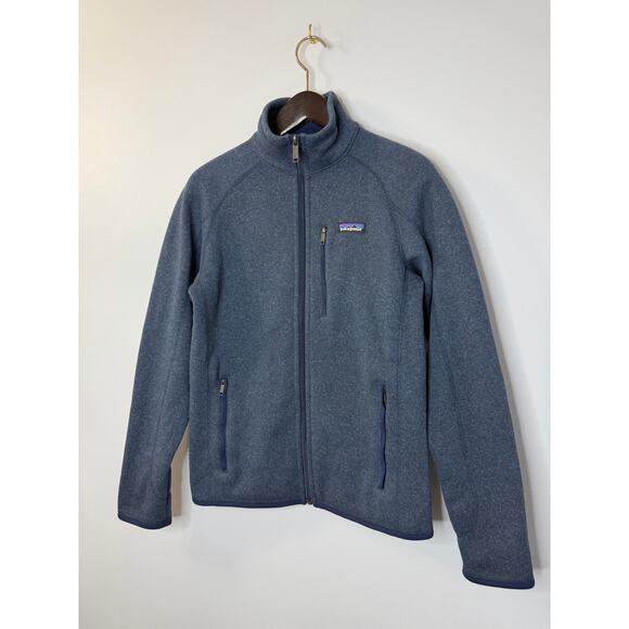 Patagonia Men's Better Sweater Fleece Jacket Blue Sz S - Picture 2 of 11